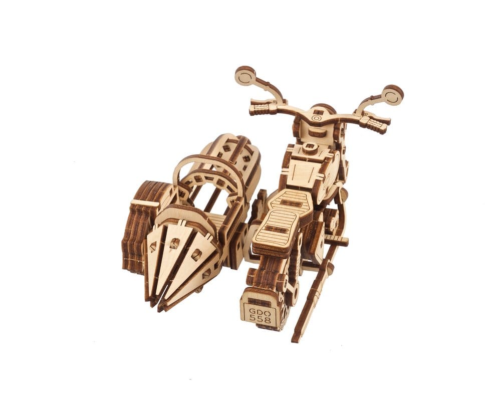 Harry Potter Puzzle de madera 3D Motocicleta voladora de Hagrid