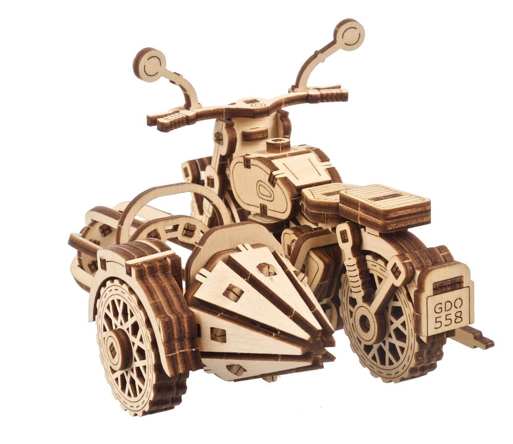 Harry Potter Puzzle de madera 3D Motocicleta voladora de Hagrid