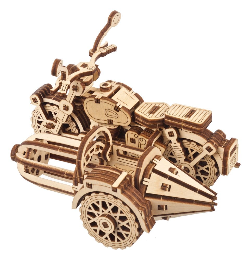 Harry Potter Puzzle de madera 3D Motocicleta voladora de Hagrid