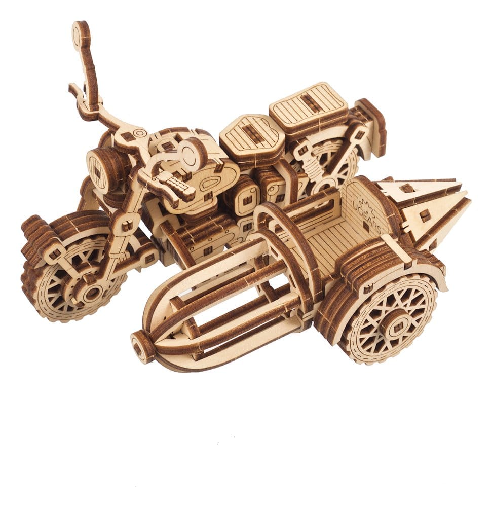 Harry Potter Puzzle de madera 3D Motocicleta voladora de Hagrid