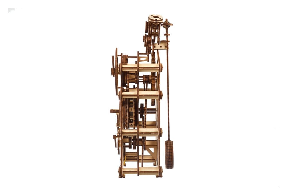 Ugears Puzzle de madera 3D Reloj de Motor