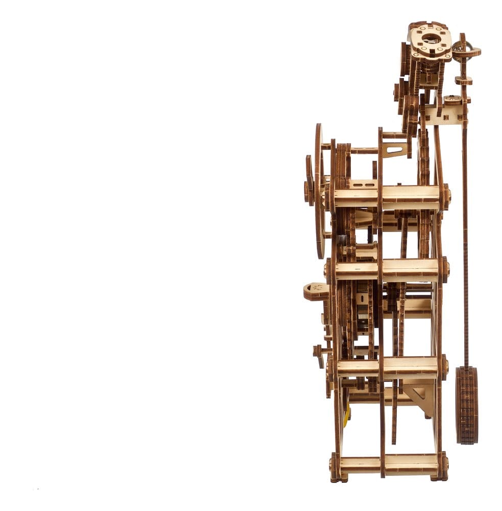 Ugears Puzzle de madera 3D Reloj de Motor