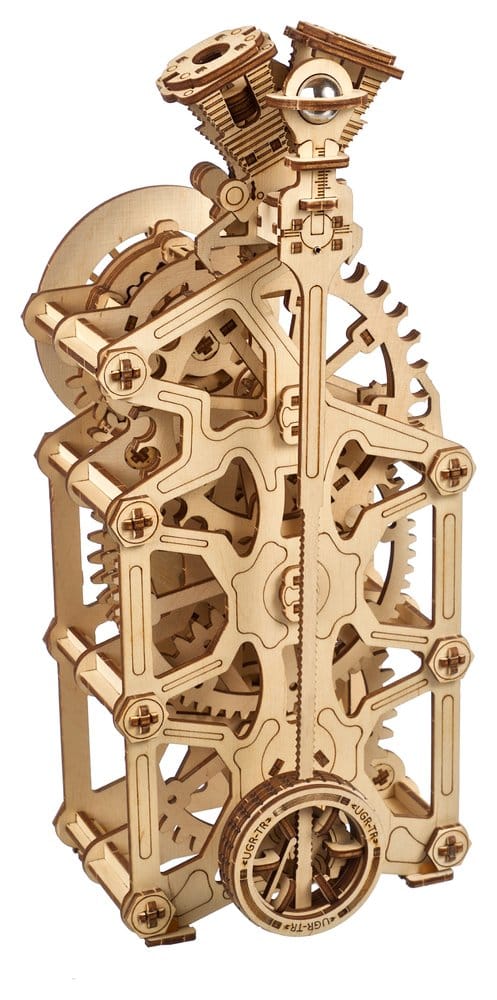 Ugears Puzzle de madera 3D Reloj de Motor