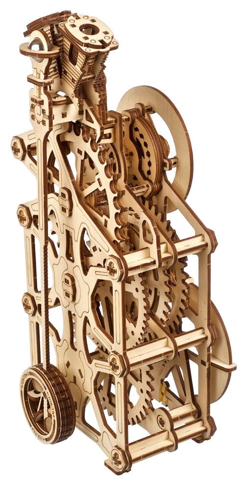Ugears Puzzle de madera 3D Reloj de Motor