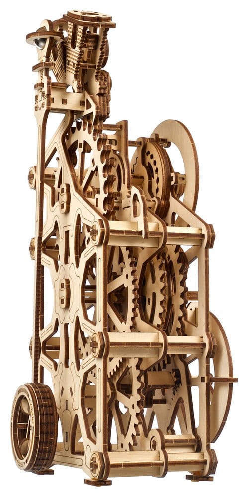 Ugears Puzzle de madera 3D Reloj de Motor