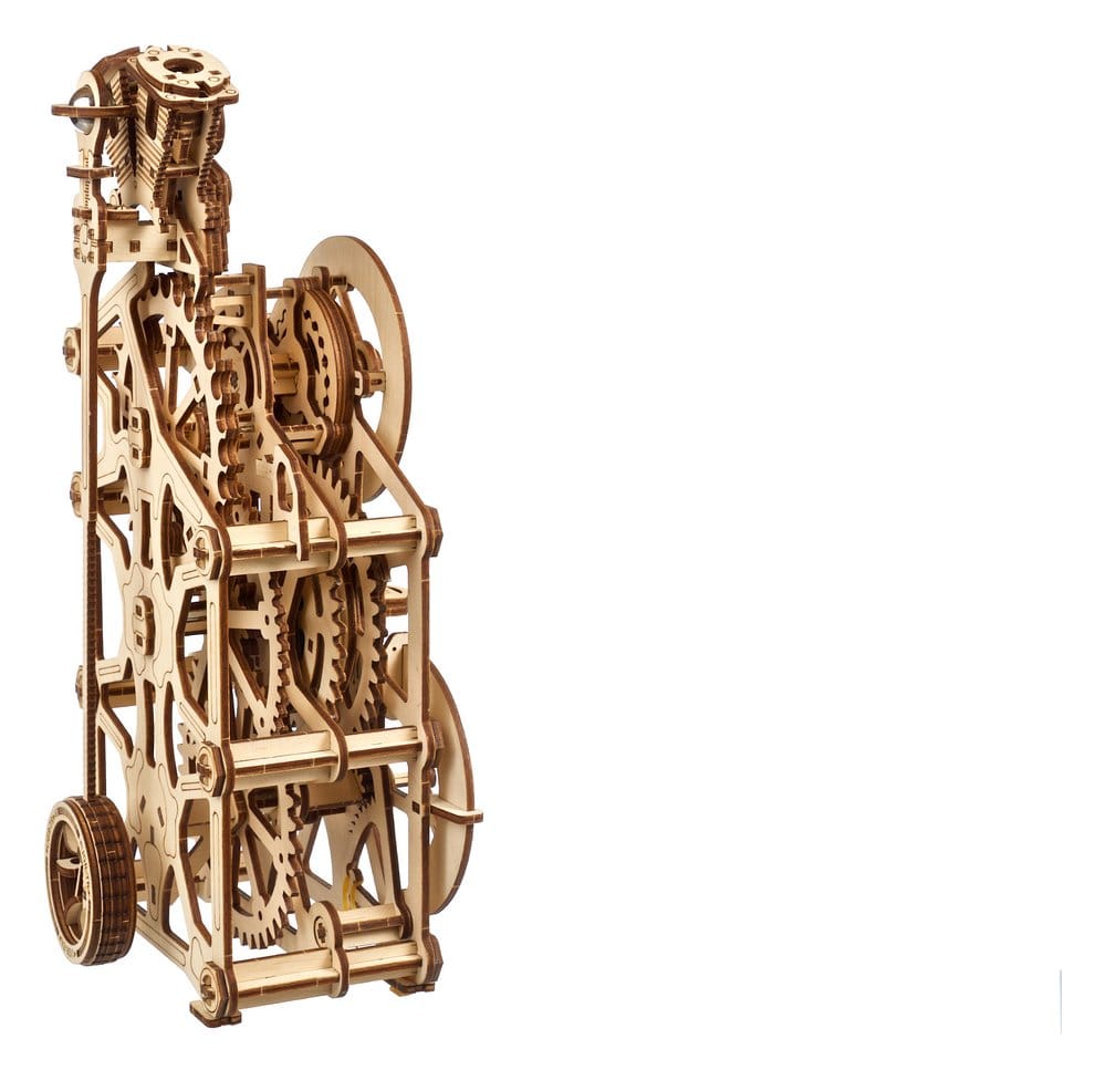 Ugears Puzzle de madera 3D Reloj de Motor