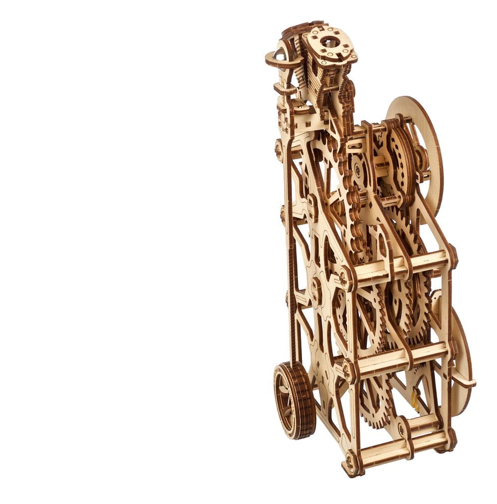 Ugears Puzzle de madera 3D Reloj de Motor