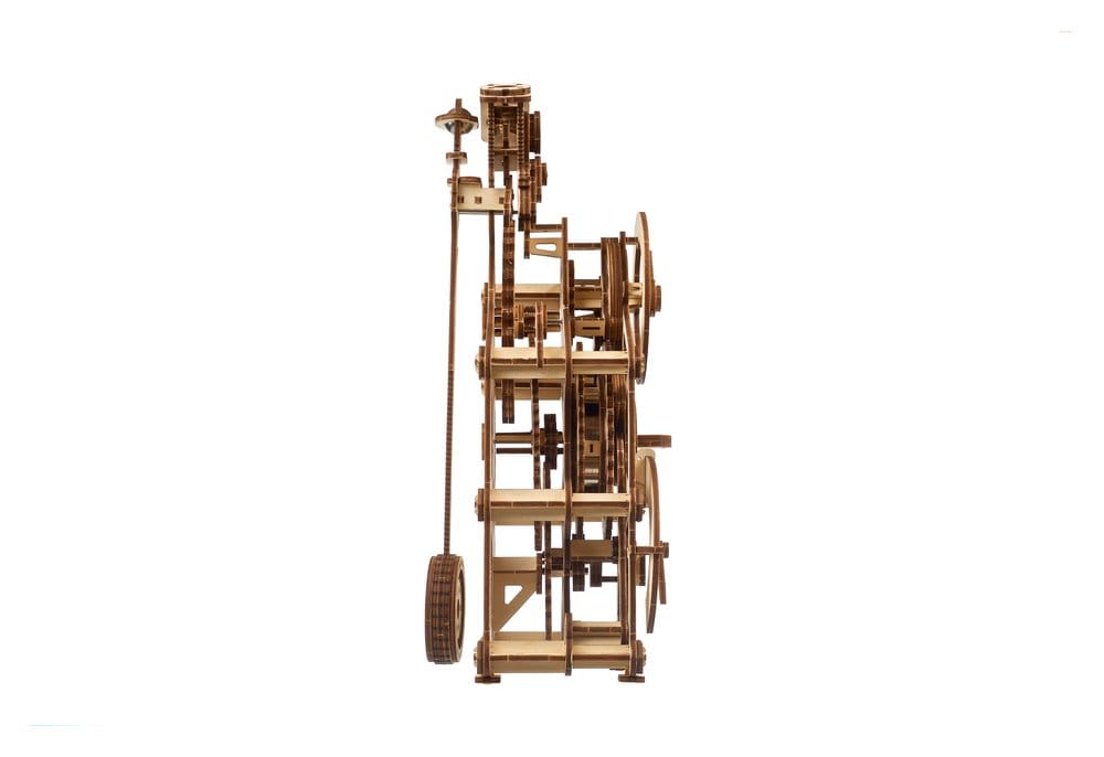 Ugears Puzzle de madera 3D Reloj de Motor