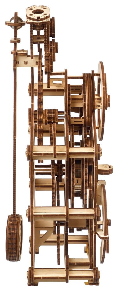 Ugears Puzzle de madera 3D Reloj de Motor