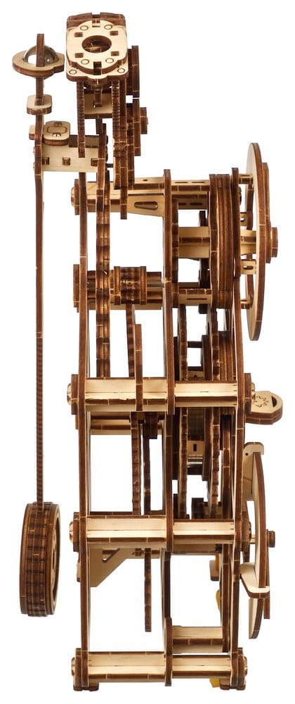 Ugears Puzzle de madera 3D Reloj de Motor