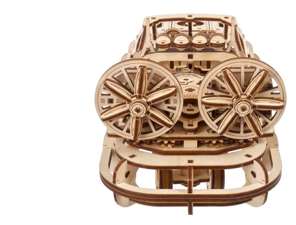 Ugears Puzzle de madera 3D Aerodeslizador de Rescate