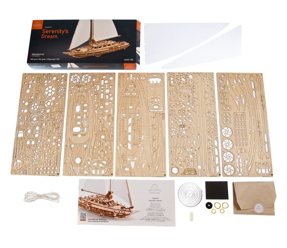 Ugears Puzzle de madera 3D Serenity's Dream