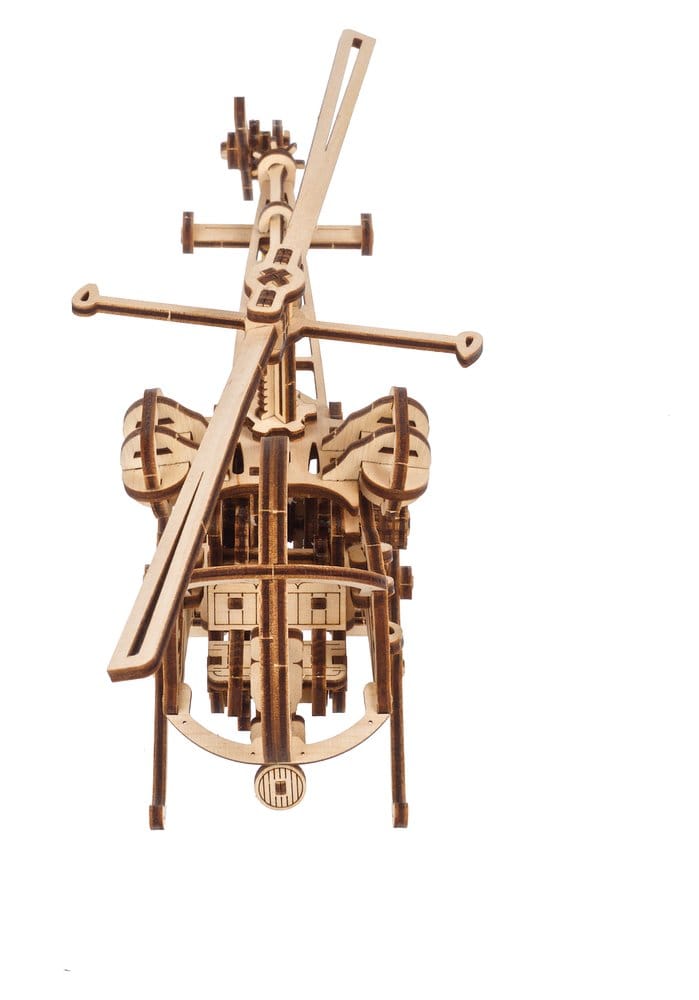 Ugears Puzzle de madera 3D Mini Helicóptero