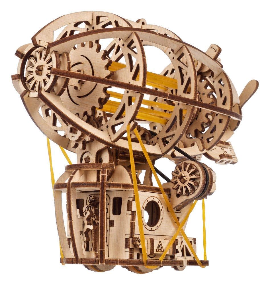Ugears Puzzle de madera 3D Dirigible Steampunk
