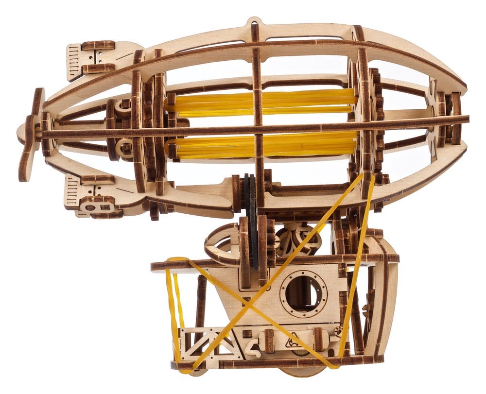 Ugears Puzzle de madera 3D Dirigible Steampunk