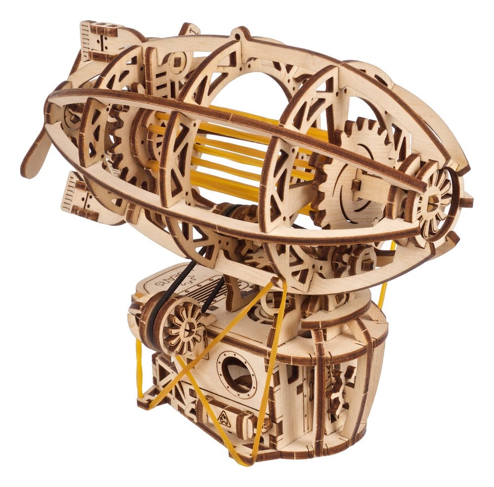 Ugears Puzzle de madera 3D Dirigible Steampunk
