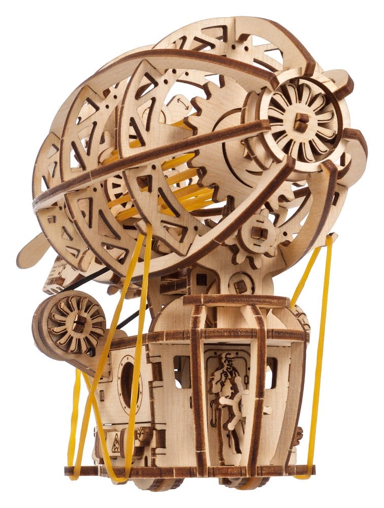 Ugears Puzzle de madera 3D Dirigible Steampunk