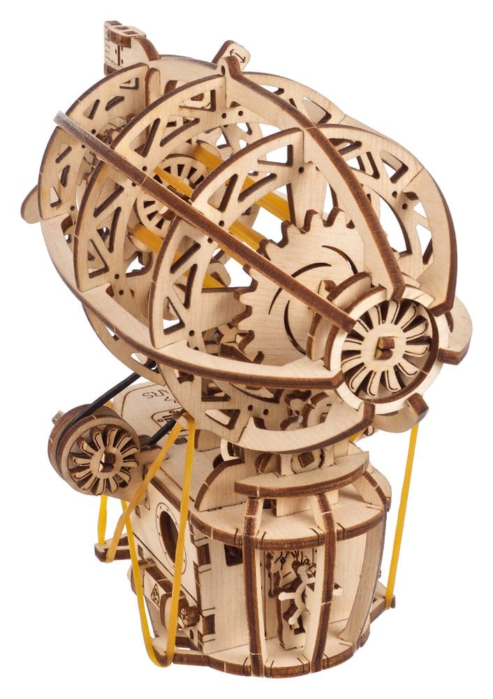 Ugears Puzzle de madera 3D Dirigible Steampunk