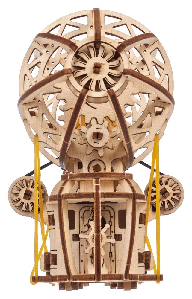 Ugears Puzzle de madera 3D Dirigible Steampunk