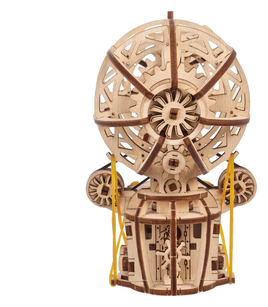 Ugears Puzzle de madera 3D Dirigible Steampunk