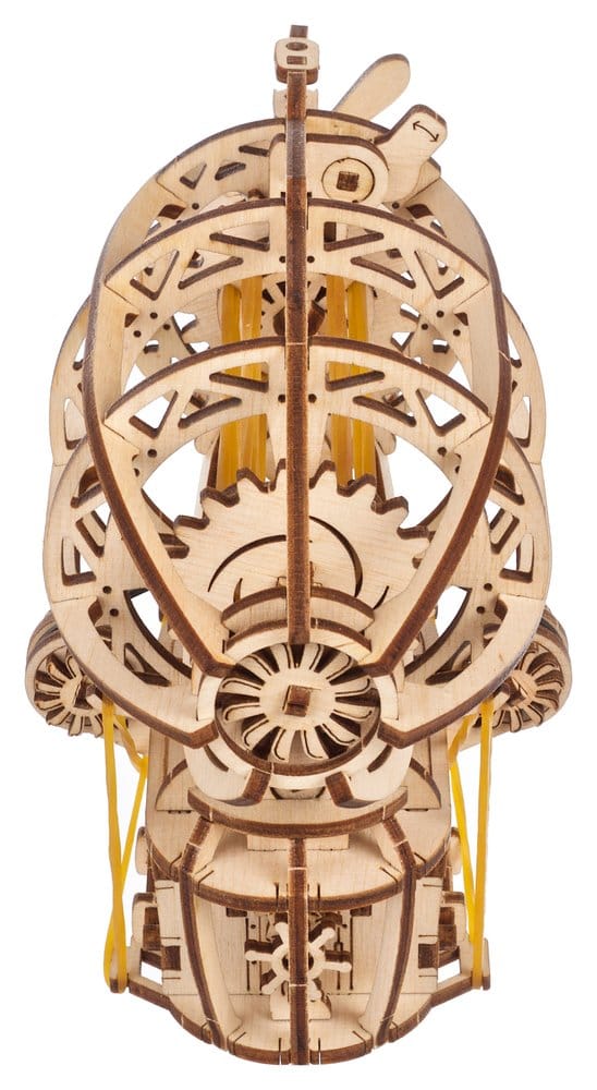 Ugears Puzzle de madera 3D Dirigible Steampunk