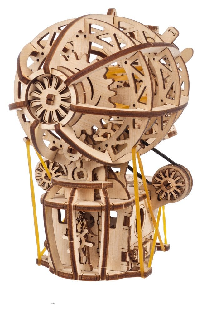 Ugears Puzzle de madera 3D Dirigible Steampunk