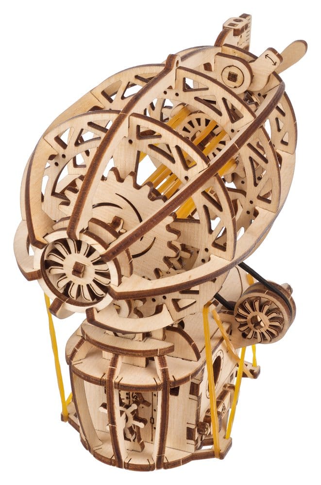 Ugears Puzzle de madera 3D Dirigible Steampunk