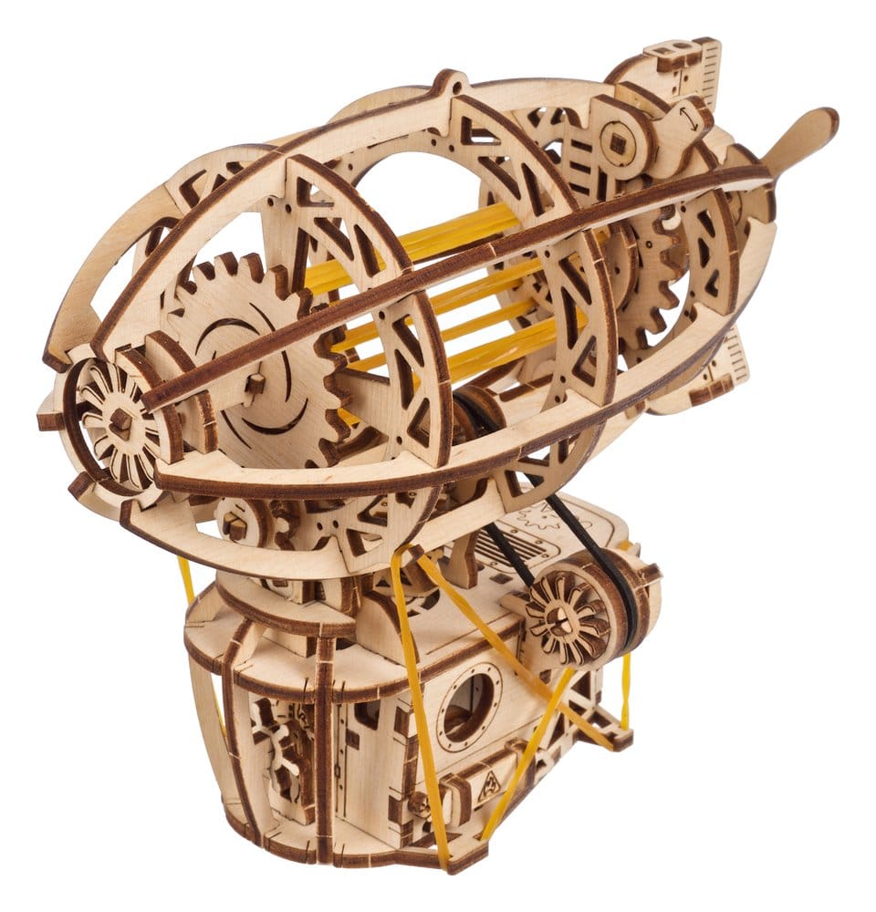 Ugears Puzzle de madera 3D Dirigible Steampunk
