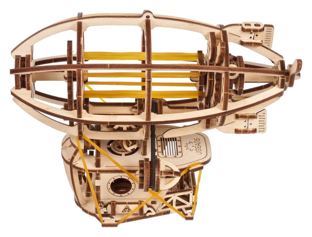 Ugears Puzzle de madera 3D Dirigible Steampunk
