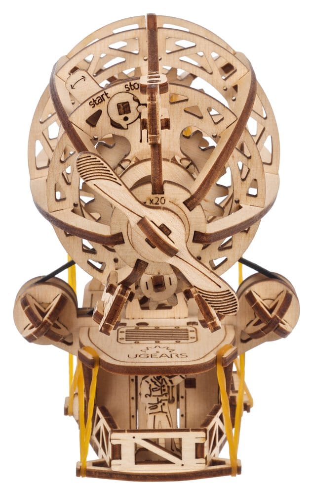Ugears Puzzle de madera 3D Dirigible Steampunk