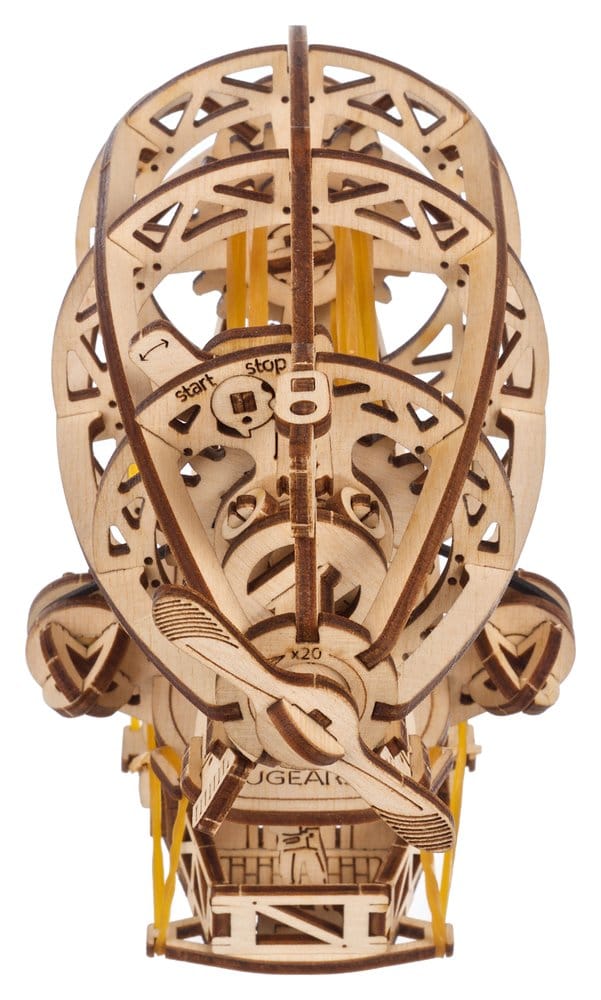 Ugears Puzzle de madera 3D Dirigible Steampunk