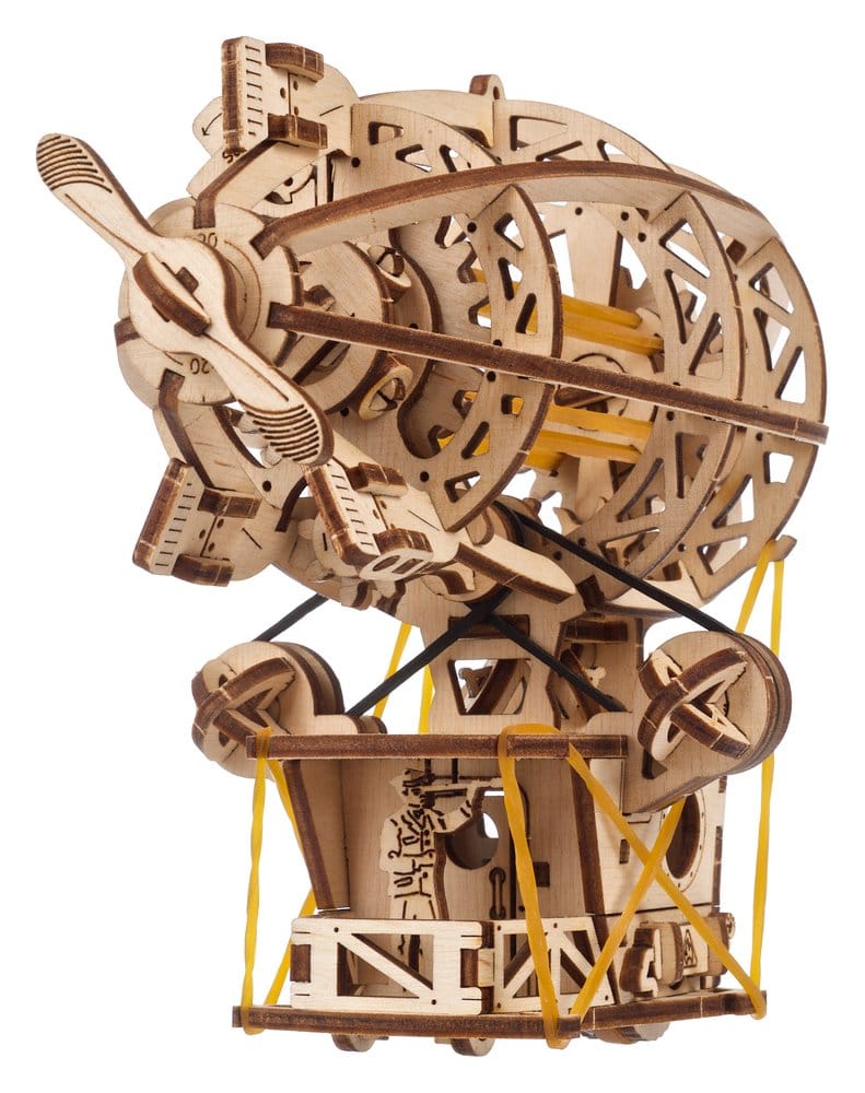 Ugears Puzzle de madera 3D Dirigible Steampunk