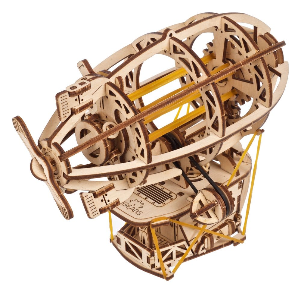 Ugears Puzzle de madera 3D Dirigible Steampunk