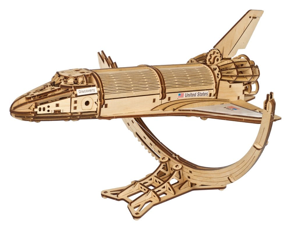 NASA Puzzle de madera 3D Space Shuttle Discovery