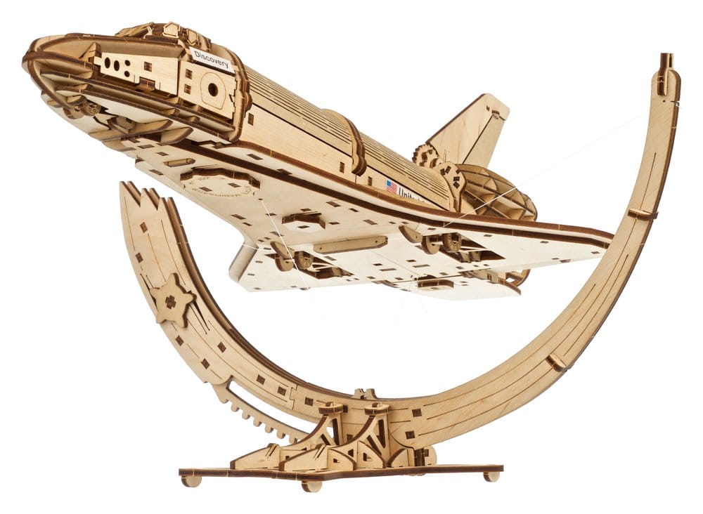 NASA Puzzle de madera 3D Space Shuttle Discovery