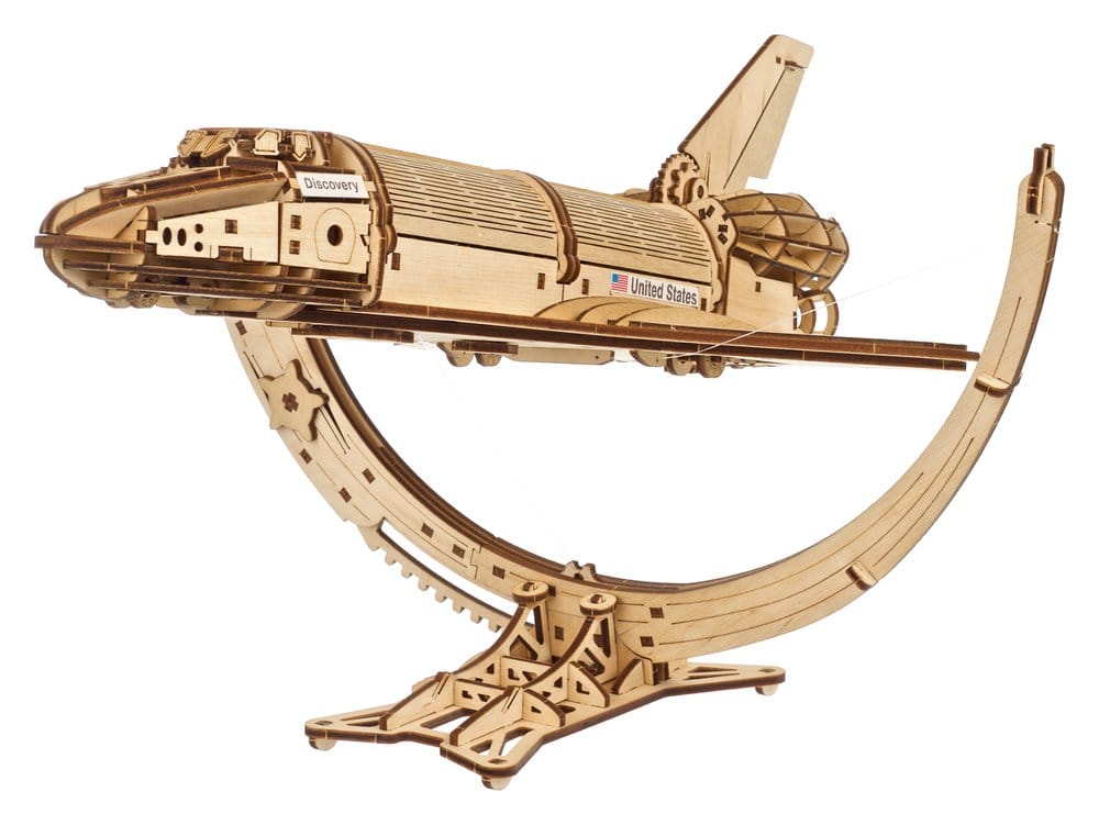 NASA Puzzle de madera 3D Space Shuttle Discovery