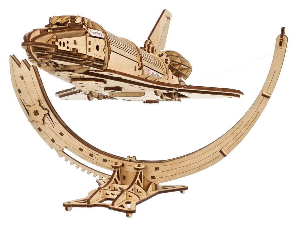 NASA Puzzle de madera 3D Space Shuttle Discovery