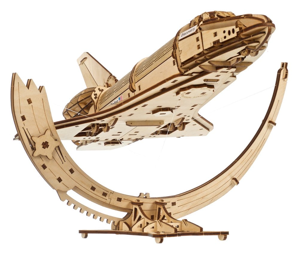 NASA Puzzle de madera 3D Space Shuttle Discovery