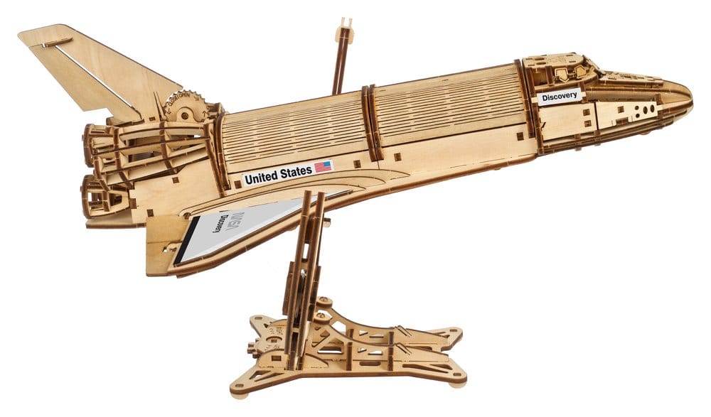 NASA Puzzle de madera 3D Space Shuttle Discovery
