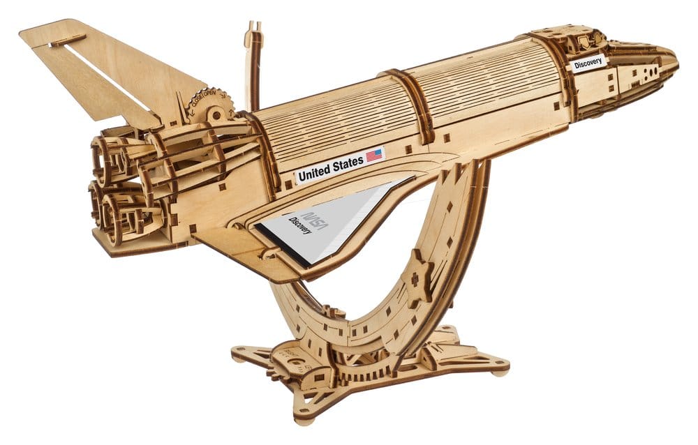 NASA Puzzle de madera 3D Space Shuttle Discovery