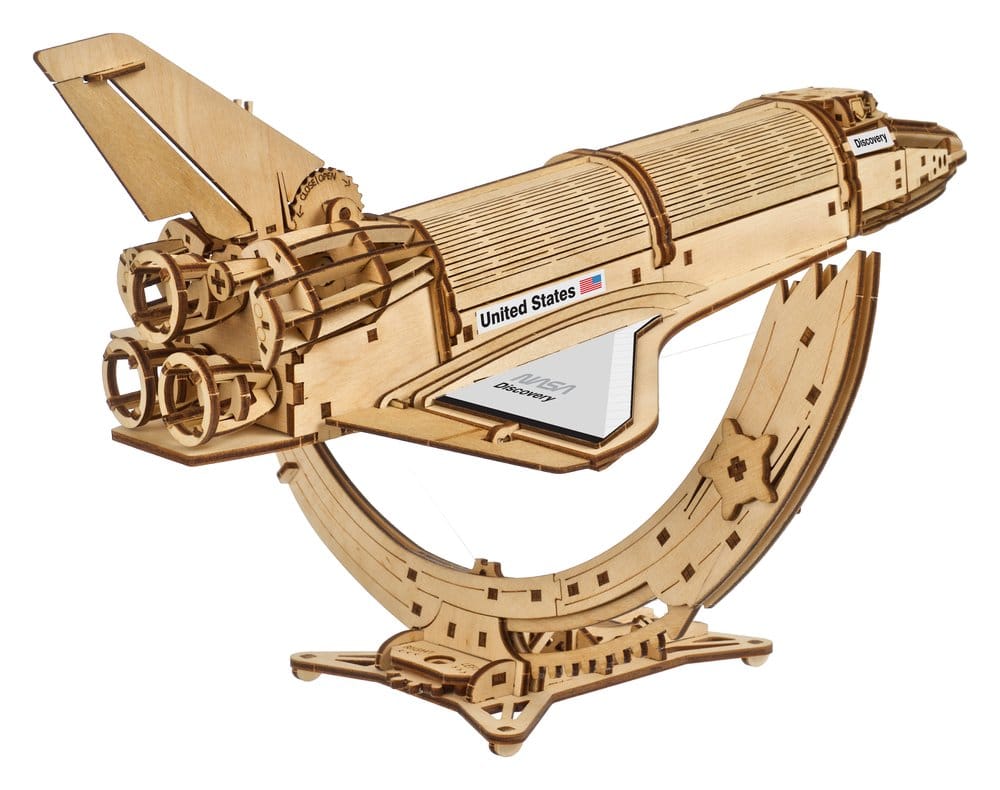 NASA Puzzle de madera 3D Space Shuttle Discovery