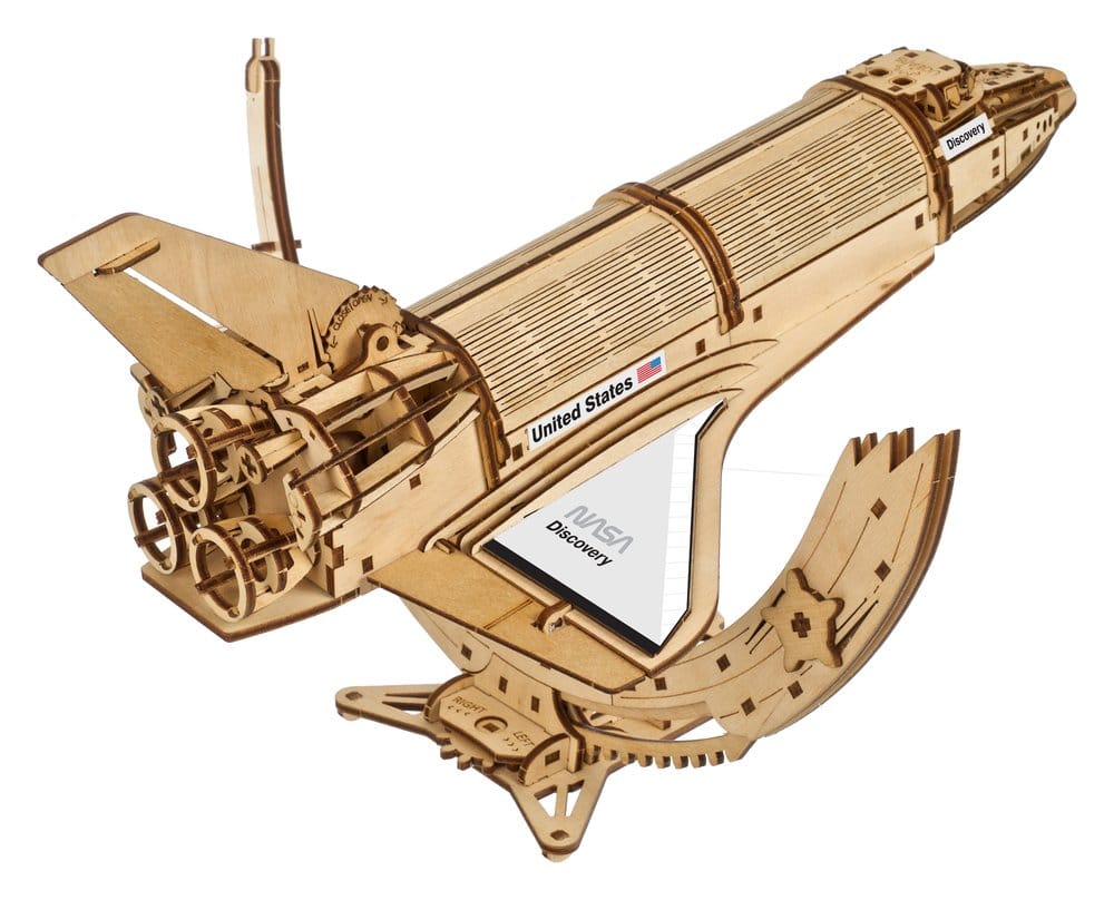 NASA Puzzle de madera 3D Space Shuttle Discovery