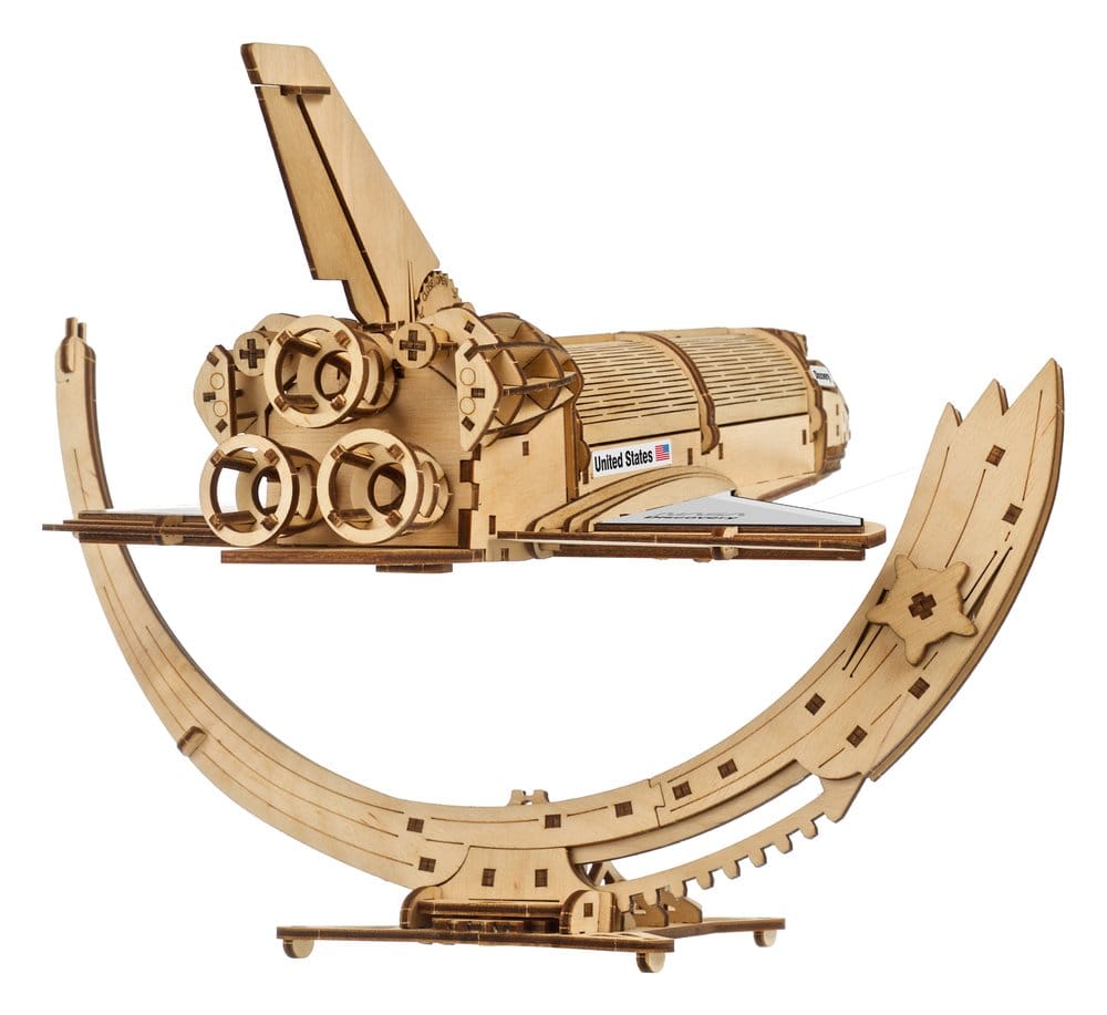 NASA Puzzle de madera 3D Space Shuttle Discovery