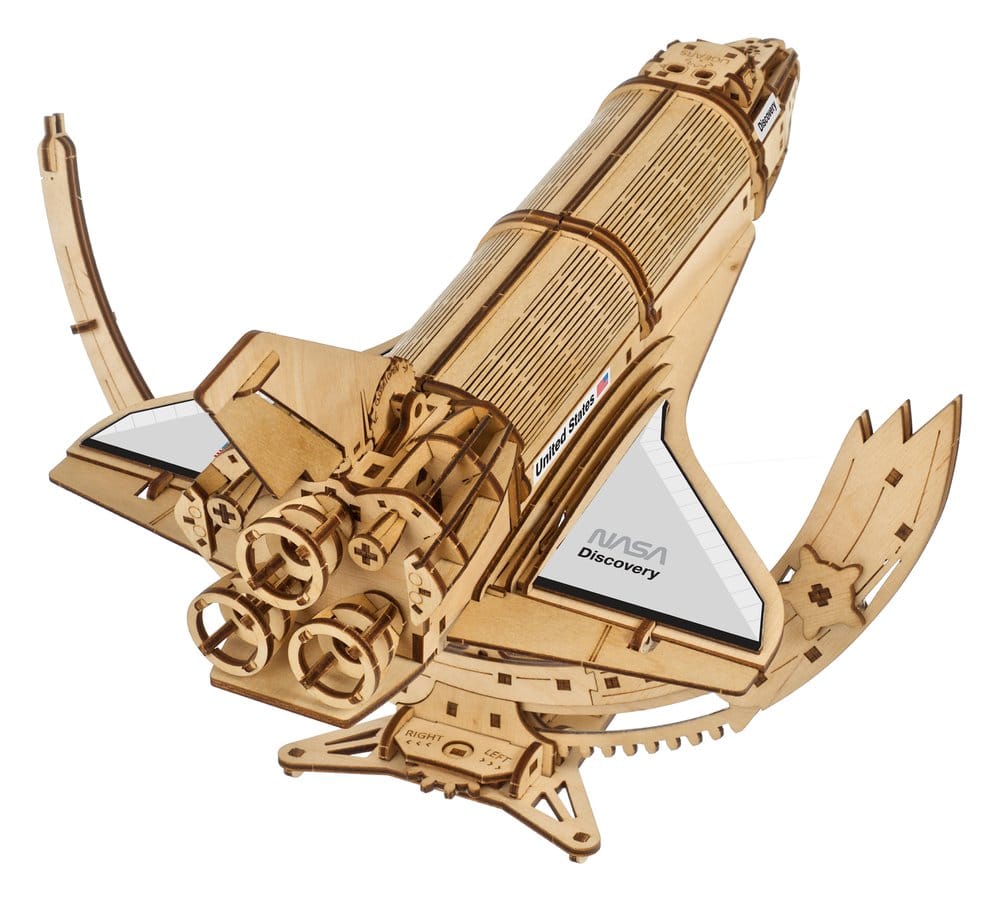 NASA Puzzle de madera 3D Space Shuttle Discovery