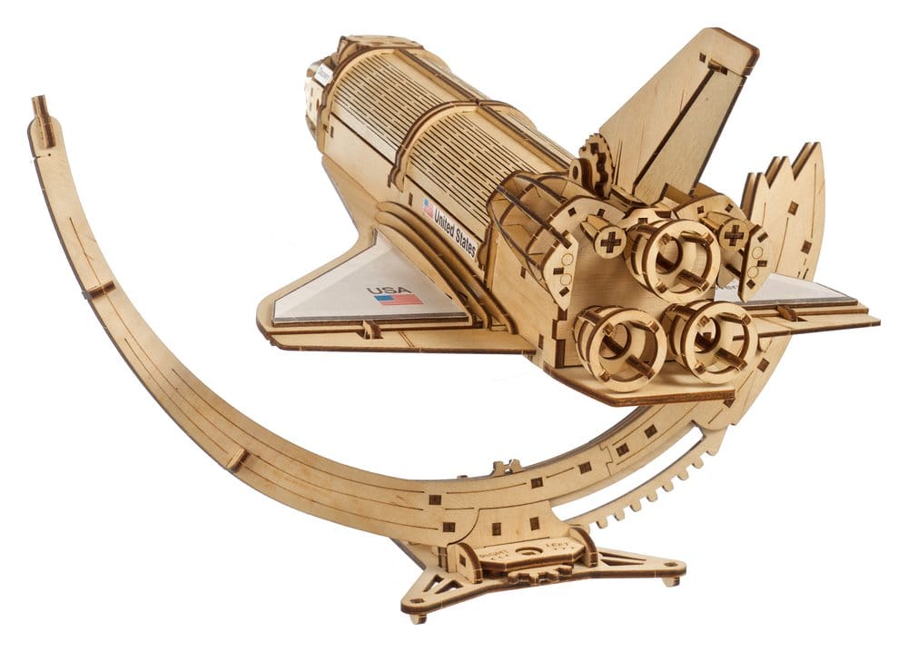 NASA Puzzle de madera 3D Space Shuttle Discovery