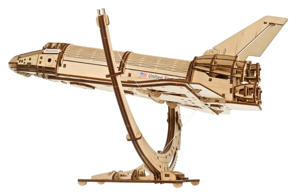 NASA Puzzle de madera 3D Space Shuttle Discovery