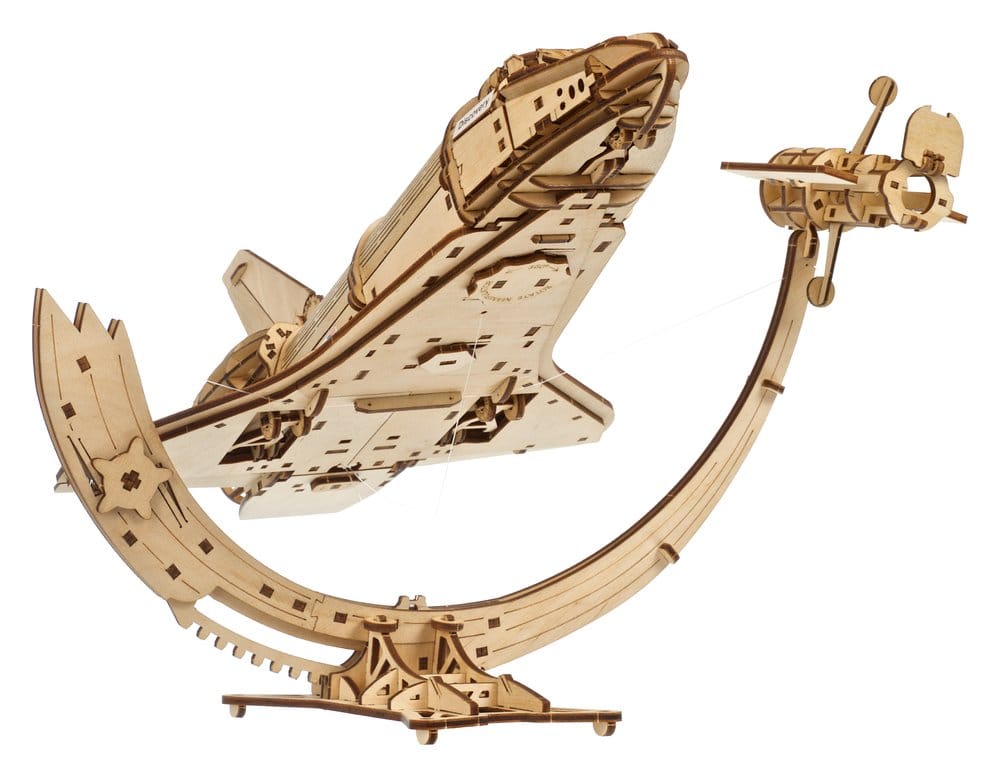 NASA Puzzle de madera 3D Space Shuttle Discovery