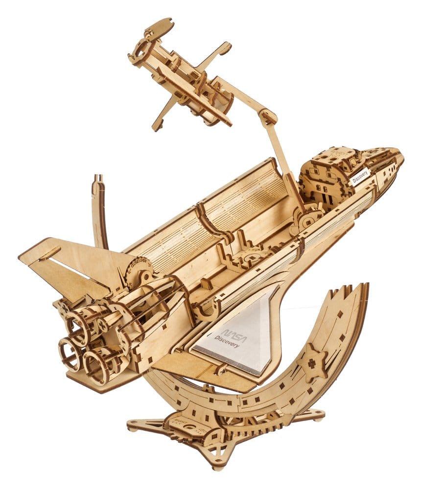 NASA Puzzle de madera 3D Space Shuttle Discovery
