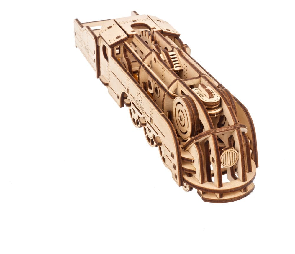 Ugears Puzzle de madera 3D Mini Locomotora