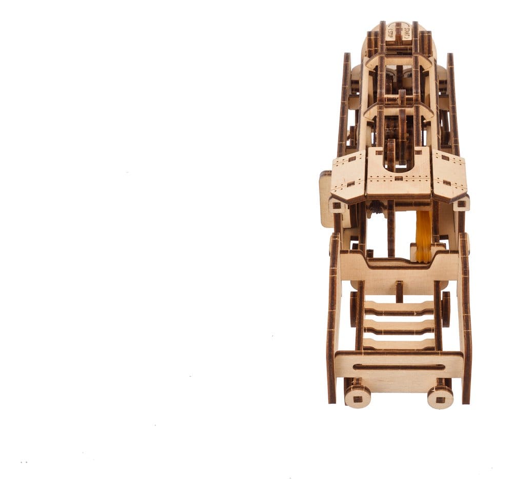 Ugears Puzzle de madera 3D Mini Locomotora
